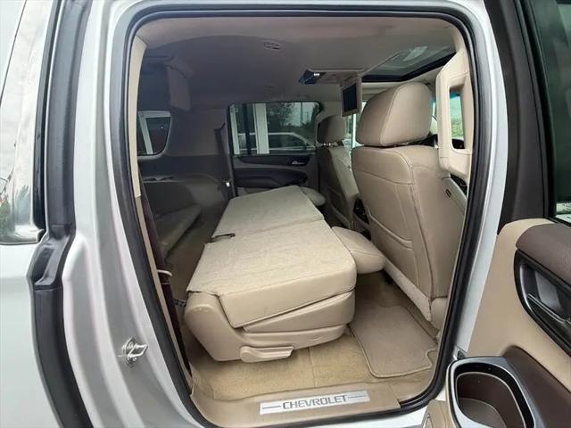 2018 Chevrolet Suburban LT