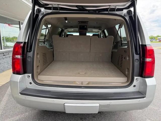 2018 Chevrolet Suburban LT