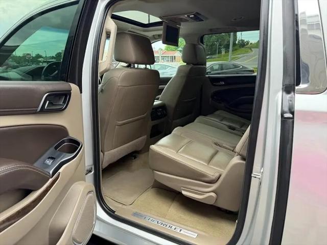 2018 Chevrolet Suburban LT