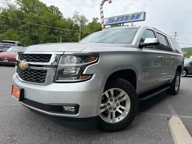 2018 Chevrolet Suburban LT