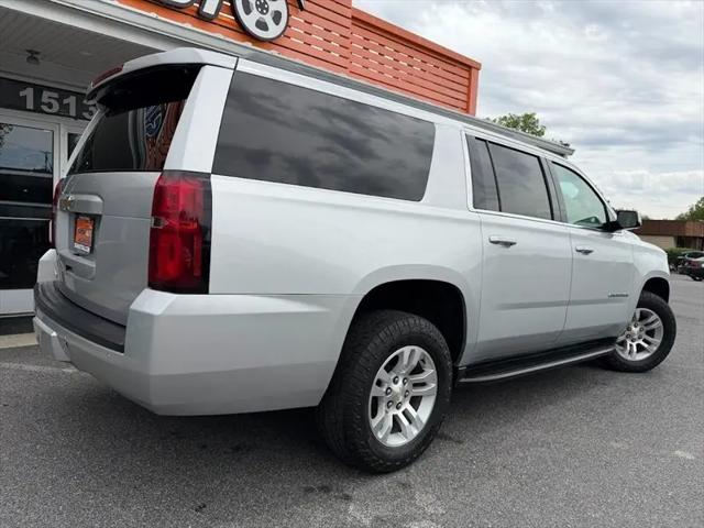2018 Chevrolet Suburban LT