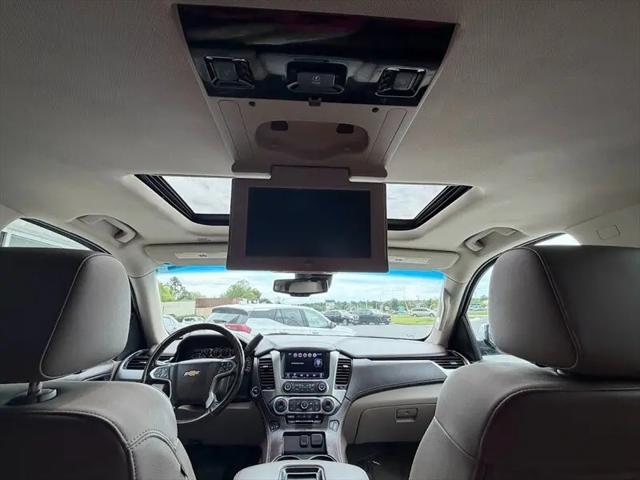 2018 Chevrolet Suburban LT