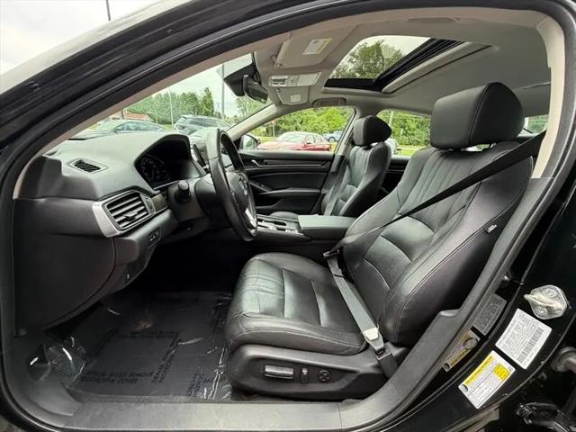 2019 Honda Accord EX-L 1.5T