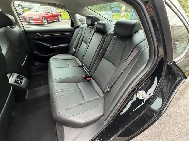 2019 Honda Accord EX-L 1.5T