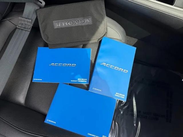 2019 Honda Accord EX-L 1.5T