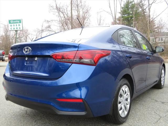 2022 Hyundai Accent SE