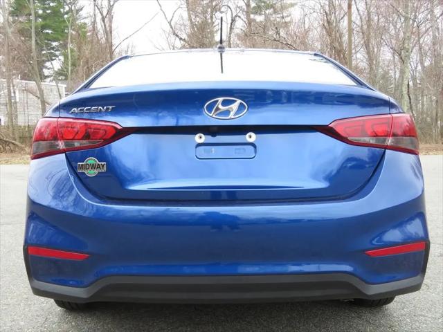 2022 Hyundai Accent SE