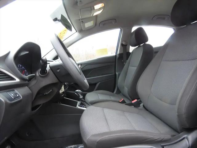 2022 Hyundai Accent SE