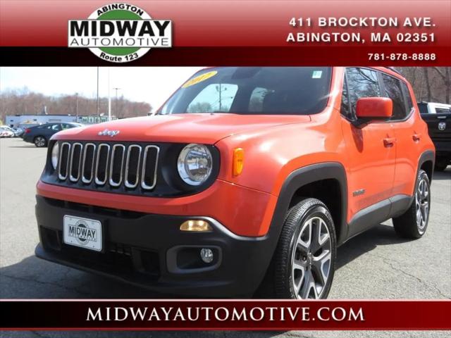 2017 Jeep Renegade Latitude 4x4 for sale in Abington, MA