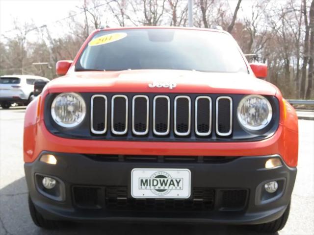 2017 Jeep Renegade Latitude 4x4