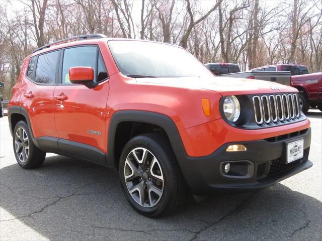 2017 Jeep Renegade Latitude 4x4