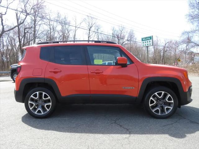 2017 Jeep Renegade Latitude 4x4