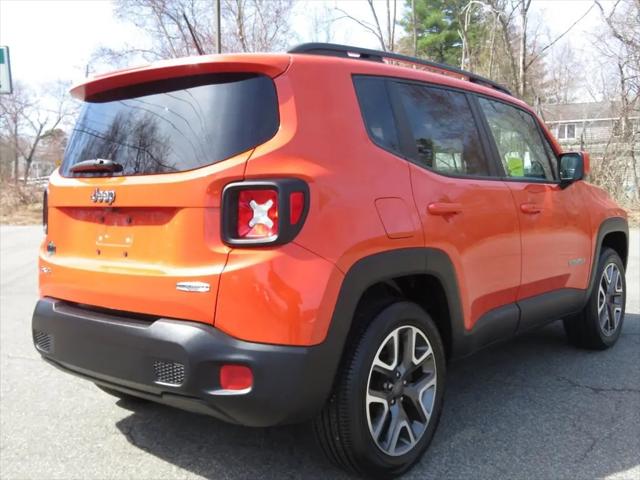 2017 Jeep Renegade Latitude 4x4