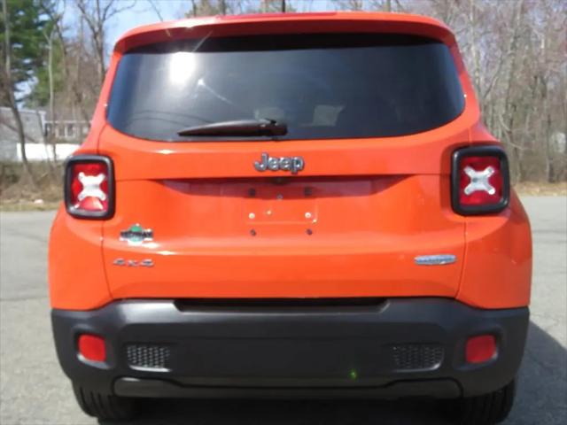2017 Jeep Renegade Latitude 4x4