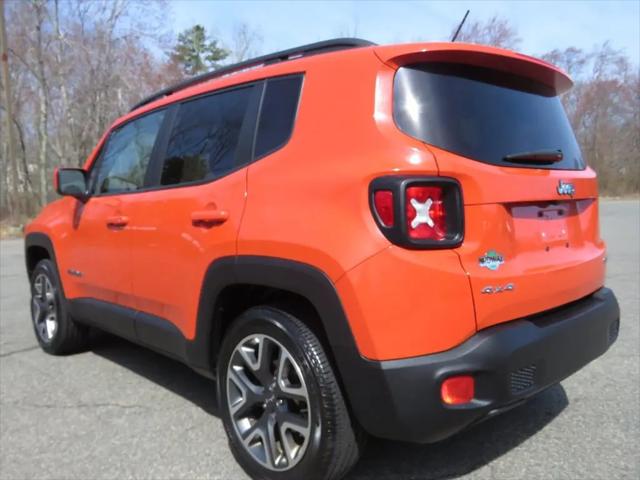 2017 Jeep Renegade Latitude 4x4