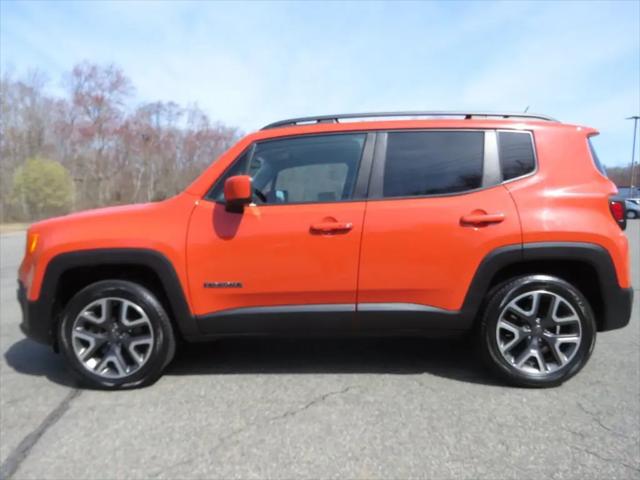 2017 Jeep Renegade Latitude 4x4
