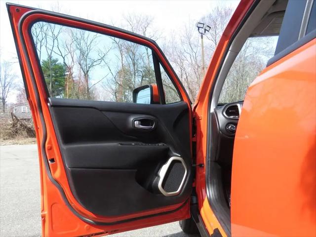 2017 Jeep Renegade Latitude 4x4