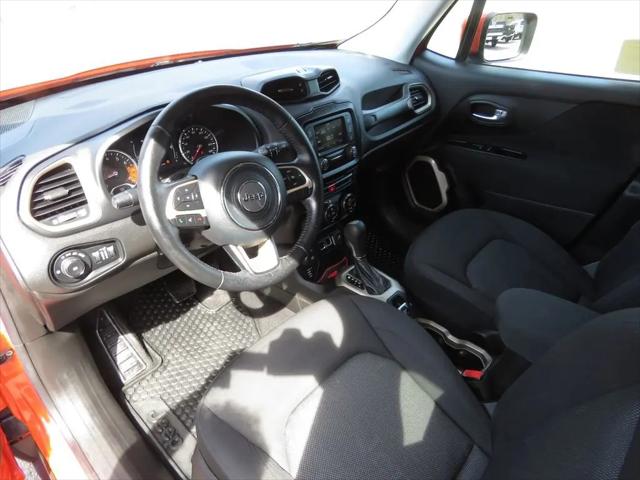 2017 Jeep Renegade Latitude 4x4