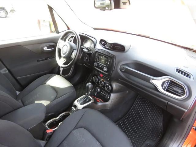 2017 Jeep Renegade Latitude 4x4
