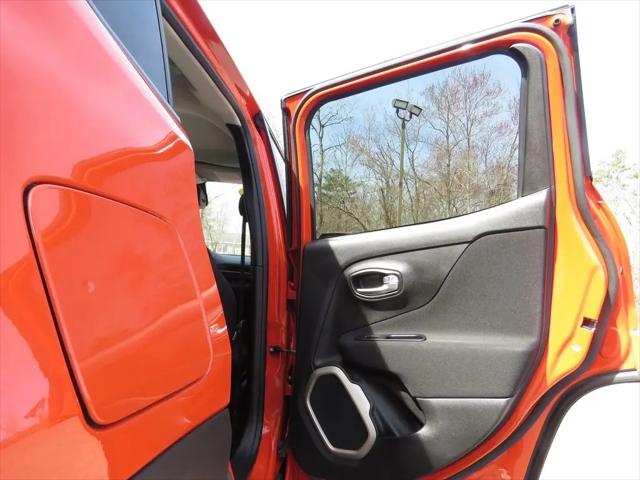 2017 Jeep Renegade Latitude 4x4