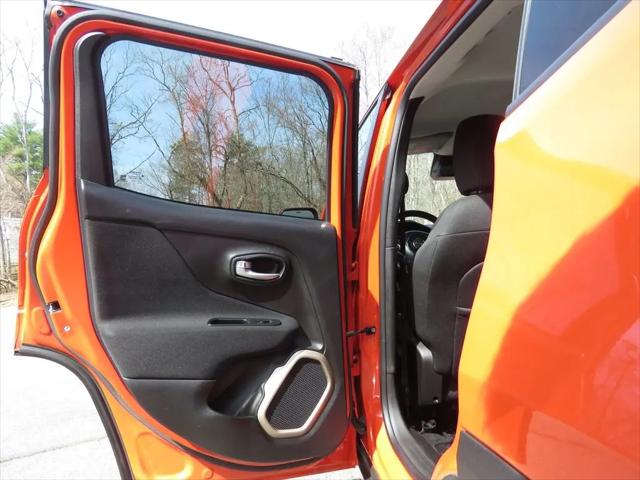 2017 Jeep Renegade Latitude 4x4