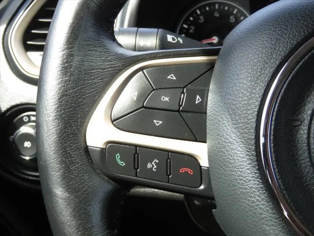 2017 Jeep Renegade Latitude 4x4