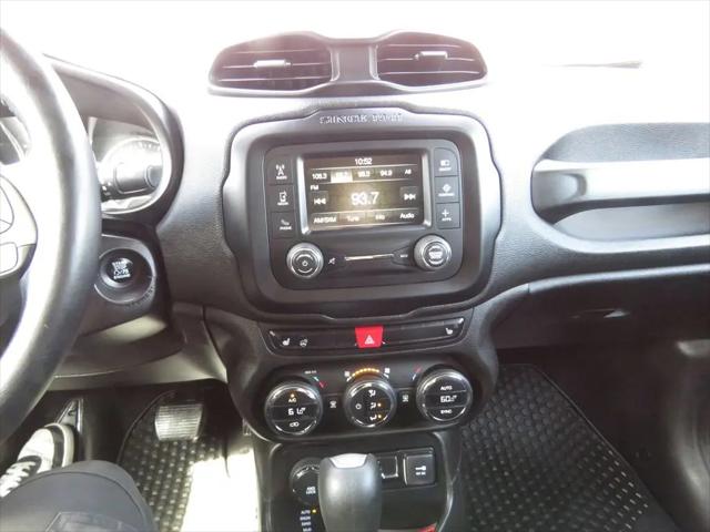 2017 Jeep Renegade Latitude 4x4