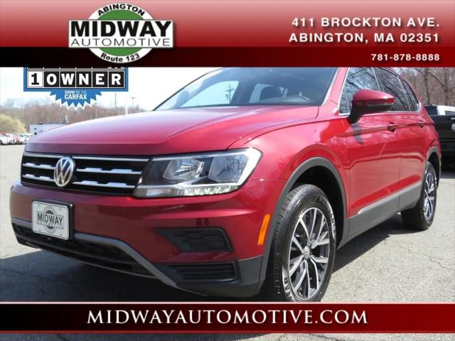 2020 Volkswagen Tiguan 2.0T SE for sale in Abington, MA