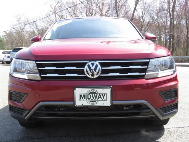 2020 Volkswagen Tiguan 2.0T SE