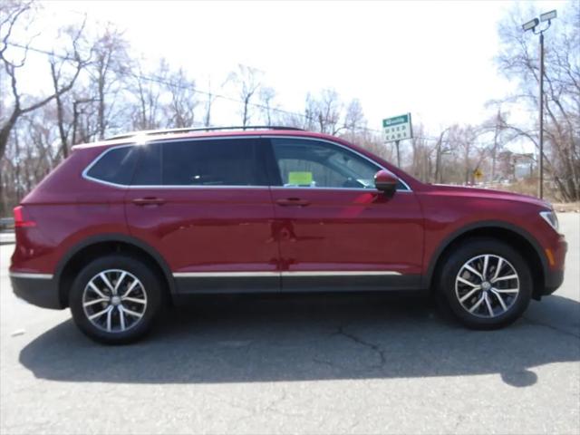 2020 Volkswagen Tiguan 2.0T SE