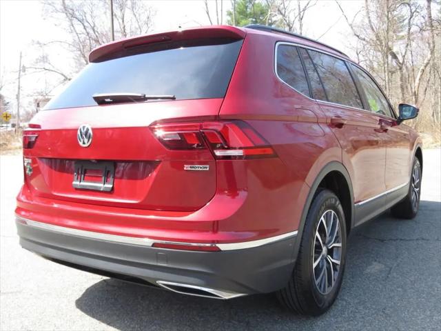 2020 Volkswagen Tiguan 2.0T SE