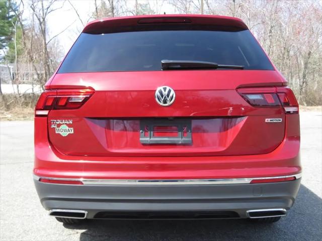 2020 Volkswagen Tiguan 2.0T SE