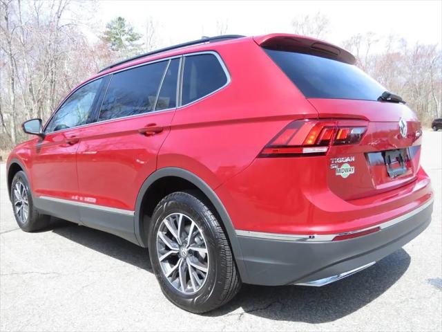 2020 Volkswagen Tiguan 2.0T SE