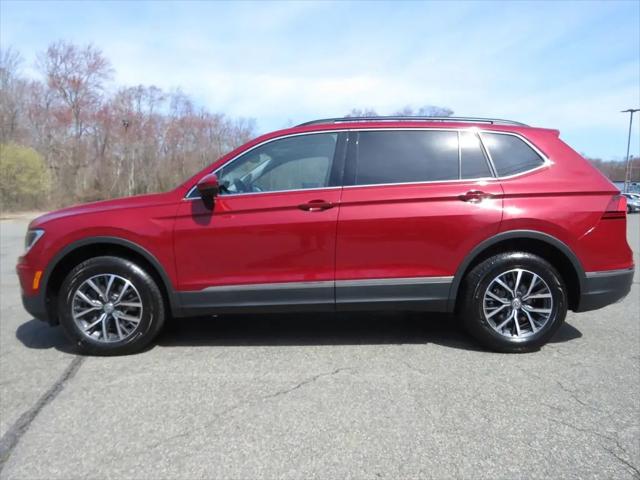 2020 Volkswagen Tiguan 2.0T SE