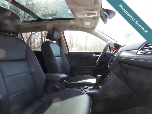 2020 Volkswagen Tiguan 2.0T SE