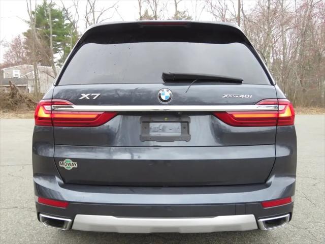 2019 BMW X7 xDrive40i