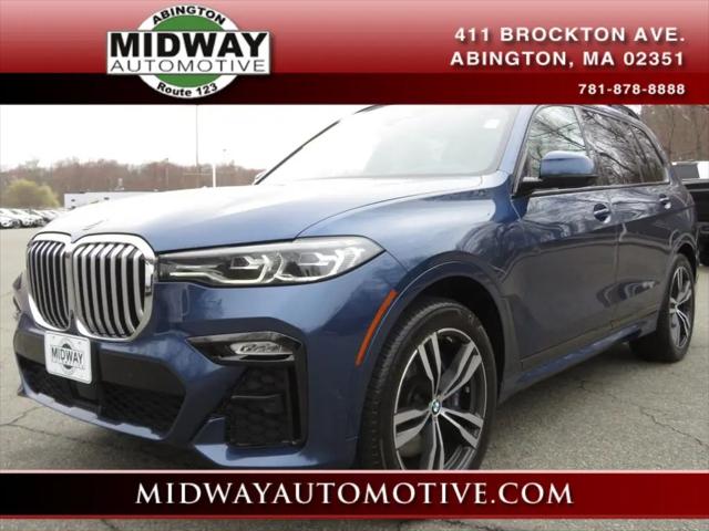 2019 BMW X7 xDrive50i for sale in Abington, MA