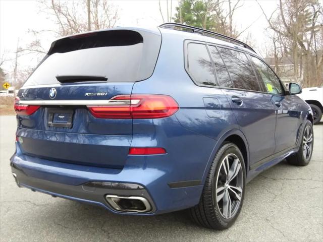 2019 BMW X7 xDrive50i