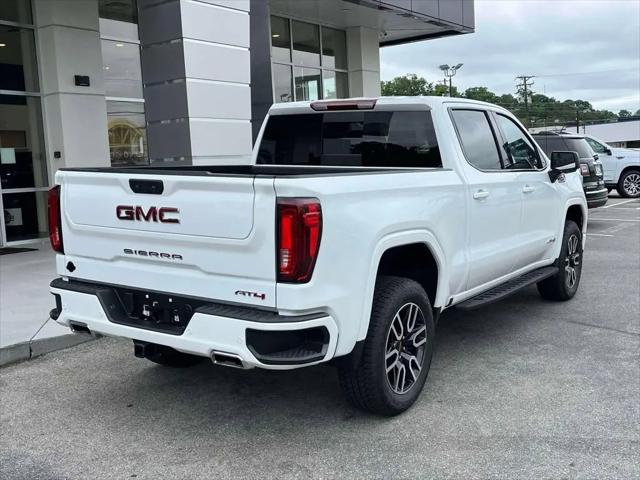 2026 GMC Sierra 1500 Crew Cab, Short Bed, AT4, 4WD