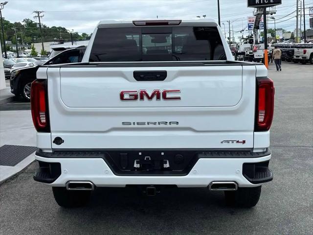 2026 GMC Sierra 1500 Crew Cab, Short Bed, AT4, 4WD