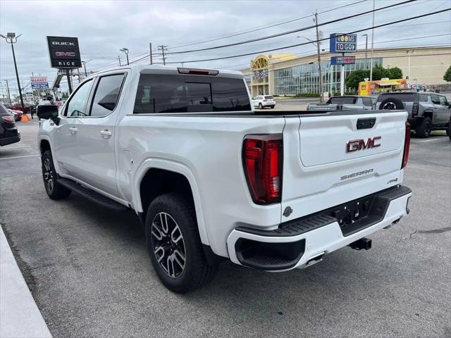 2026 GMC Sierra 1500 Crew Cab, Short Bed, AT4, 4WD