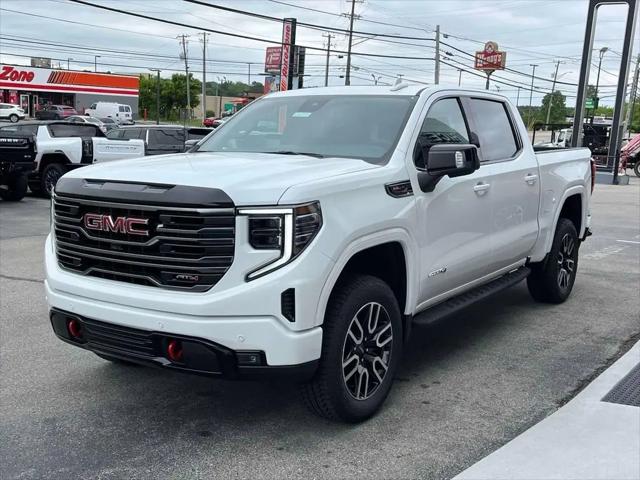 2026 GMC Sierra 1500 Crew Cab, Short Bed, AT4, 4WD