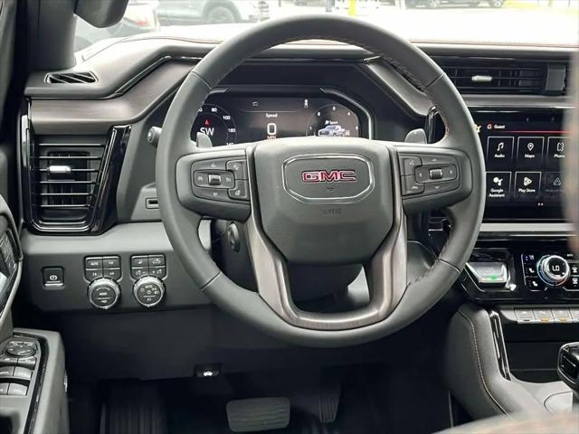 2026 GMC Sierra 1500 Crew Cab, Short Bed, AT4, 4WD