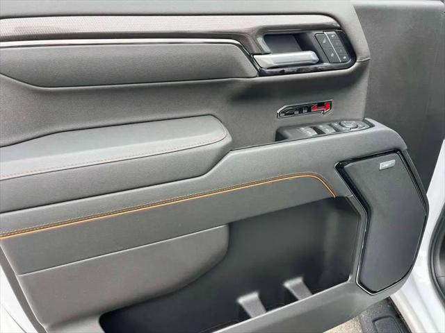 2026 GMC Sierra 1500 Crew Cab, Short Bed, AT4, 4WD