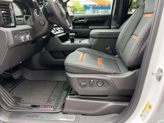 2026 GMC Sierra 1500 Crew Cab, Short Bed, AT4, 4WD