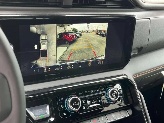 2026 GMC Sierra 1500 Crew Cab, Short Bed, AT4, 4WD