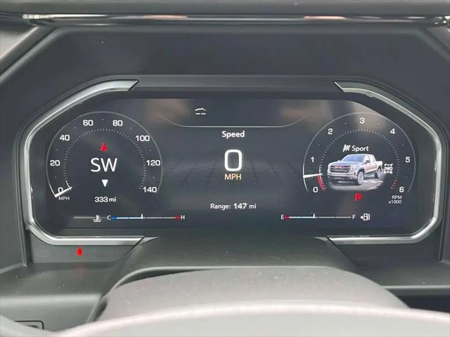 2026 GMC Sierra 1500 Crew Cab, Short Bed, AT4, 4WD