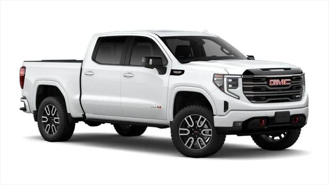 2026 GMC Sierra 1500 Crew Cab, Short Bed, AT4, 4WD