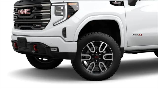 2026 GMC Sierra 1500 Crew Cab, Short Bed, AT4, 4WD