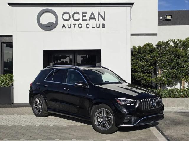 2025 Mercedes-Benz GLE AMG GLE 53 4MATIC+